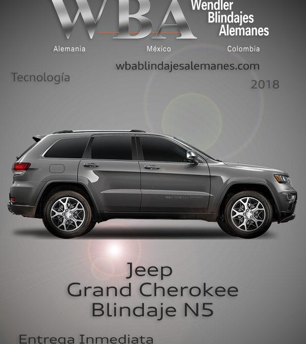 WBA Jeep Grand cherokee entrega inmediata