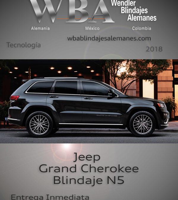 WBA Blindajes Alemanes Jeep Cherokee