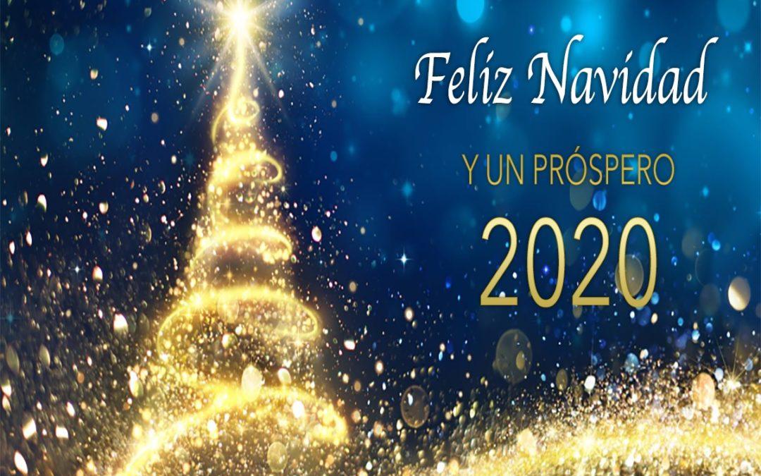 Feliz Navidad y un Próspero 2020