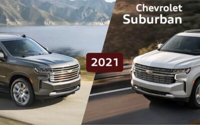 Presentamos la Chevrolet Suburban y Tahoe 2021